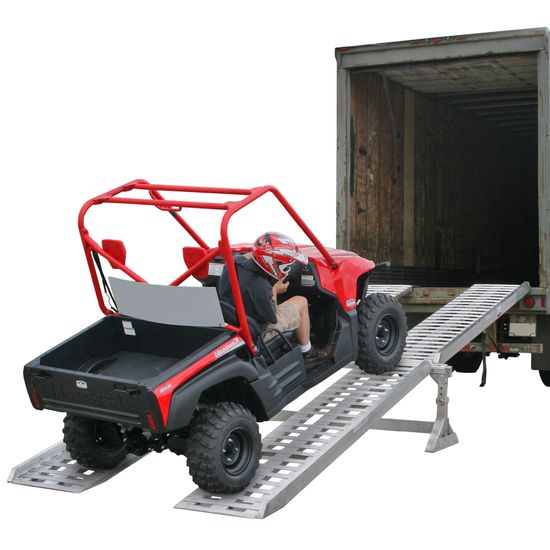 Lawn Mower Ramps for Trucks, Trailers & Sheds | Discount Ramps