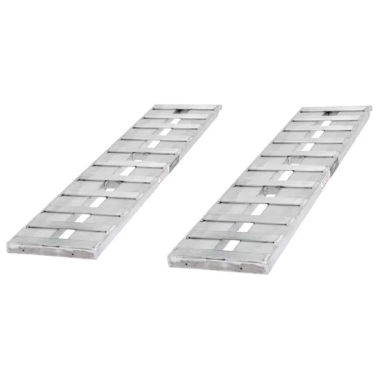 Thomletha 2pcs 60 x 12 Aluminum Trailer Ramps with