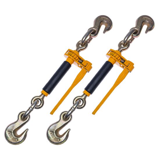 10035HDDQB-BOX 12 to 58 Ratchet Binder - Box of 2