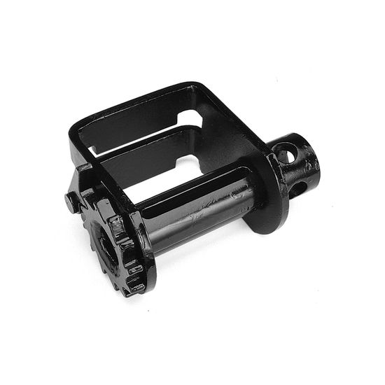 1020 Heavy-Duty Flatbed Trailer Double L-Track Sliding Winch - WLL 5400 lb