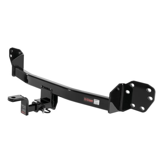 111113 1 x 12 Ratchet Tie-Down Strap with S-Hook  Keeper - Black