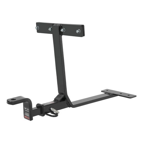 111933 Curt 111933 Class-1 Trailer Hitch with Old-Style Ball Mount Pin and Clip