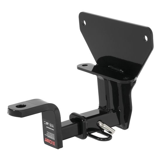 114933 Curt 114933 Class-1 Trailer Hitch with Old-Style Ball Mount Pin and Clip