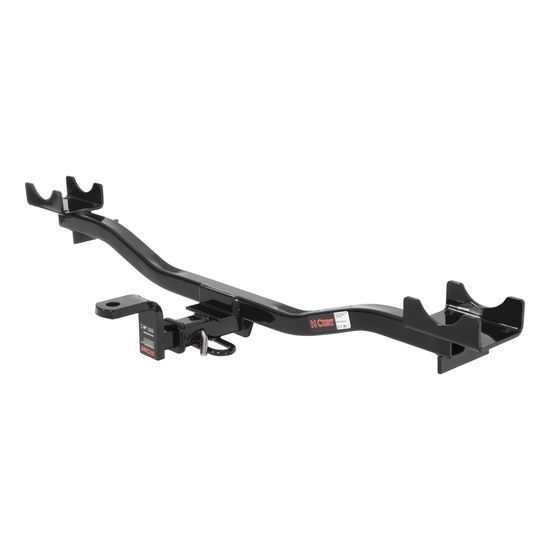 117013 Curt 117013 Class-1 Trailer Hitch with Old-Style Ball Mount Pin and Clip