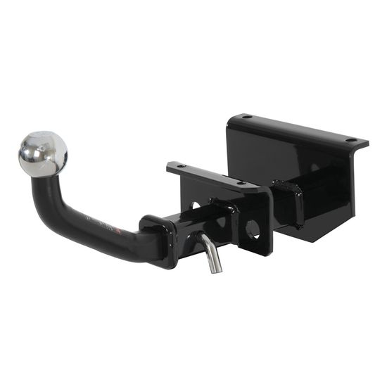 117111 1 x 10 Ratchet Tie-Down Strap with S-Hook  Keeper - Silver