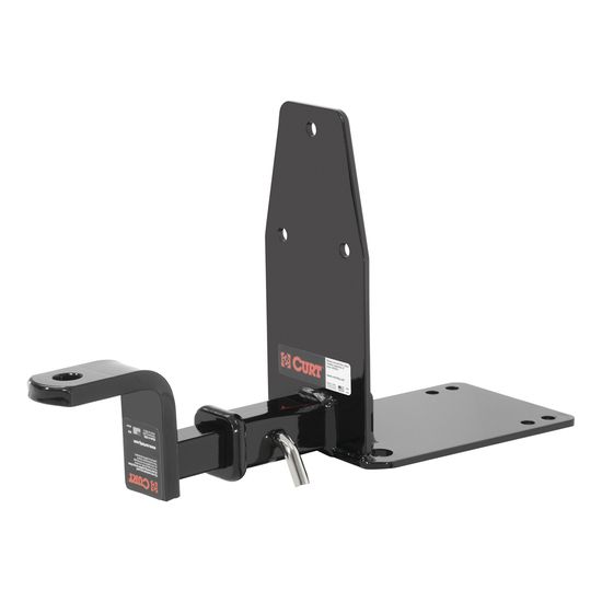 118113 Curt 118113 Class-1 Trailer Hitch with Old-Style Ball Mount Pin and Clip