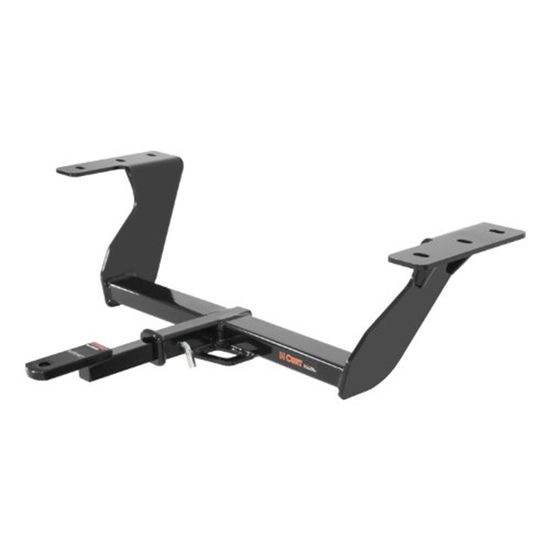 121003 Curt 121003 Class-2 Receiver Hitch with Old-Style Ball Mount Pin and Clip