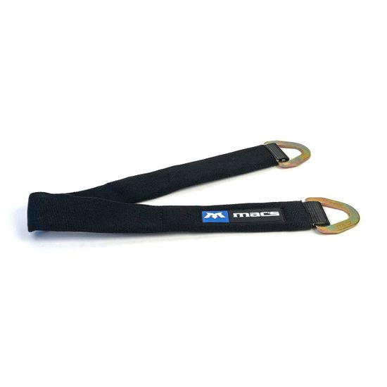 121744 44 Axle Strap with Sleeve - Black
