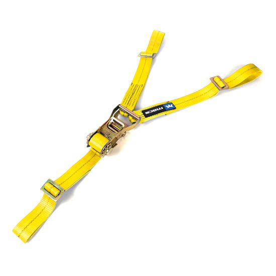 124932 35 to 40 Y-Strap with Adjustable Loop - Yellow