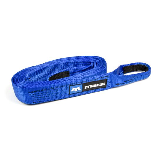 128030 2 x 30 17000 lb Recovery Strap - Blue