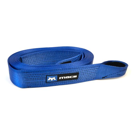 134030 3 x 30 27000 lb Recovery Strap - Blue