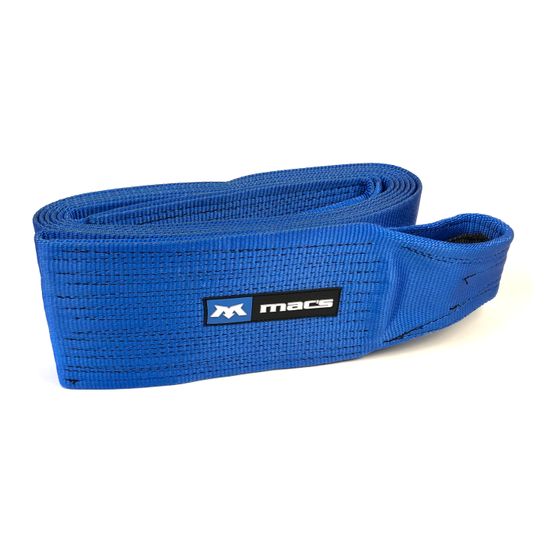 160030 6 x 30 57000 lb Recovery Strap - Blue