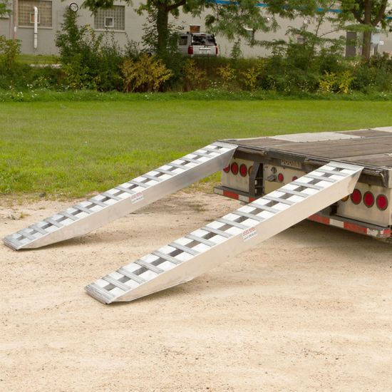 Drop Deck / Step Deck Trailer Ramps & Load Levelers