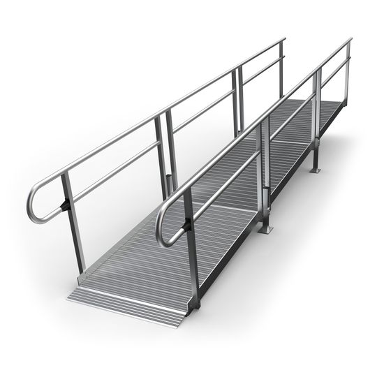 21R-I Harmar Elevation 21 Straight Modular Ramp - Installation Included