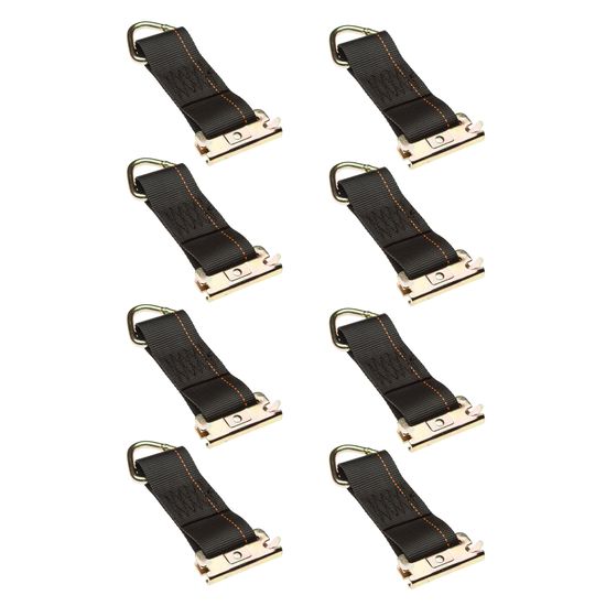 2in-ETrack-Tie-Down-8 2 x 6 E-Track Tie Down Straps with D-Ring - 8-Pack