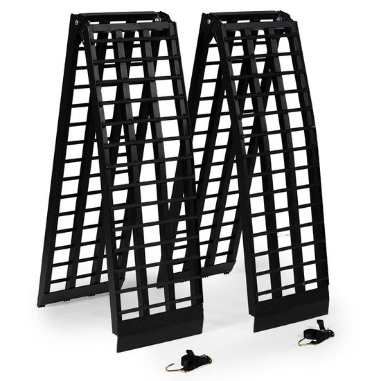 311316 Titan Ramps 9 Heavy-Duty 4-Beam Arched ATV Loading Ramps - 2000 lb Capacity