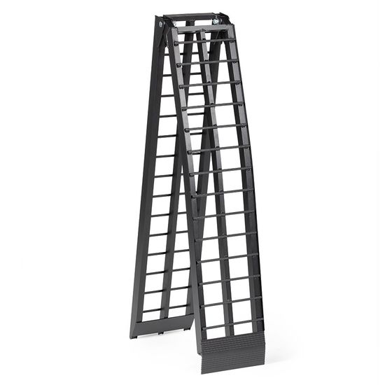 311321 Titan Ramps 9 Arched Folding Motocycle Loading Ramp - 600 lb Capacity