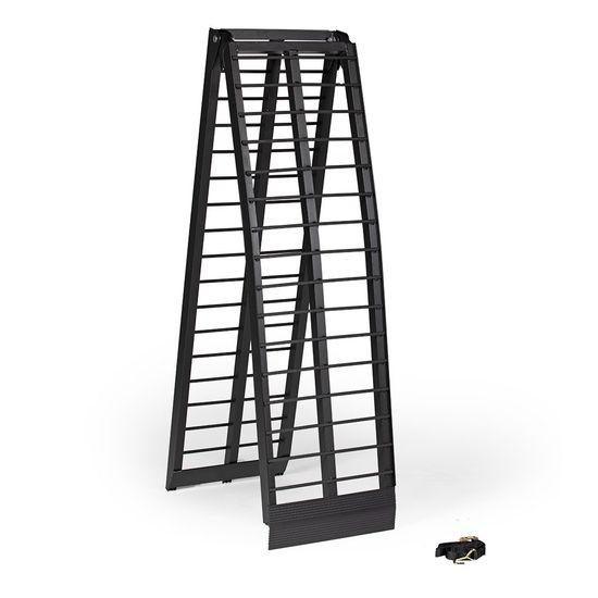 311410 Titan Ramps 10 Heavy-Duty Arched Motorcycle Loading Ramp - 800 lb Capacity