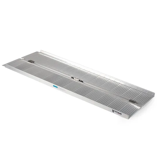 Titan Ramps 5' Folding Wheelchair Ramp - 600 lb. Capacity | Discount Ramps