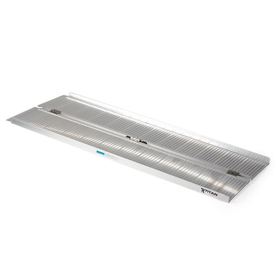 Titus Ramp Titan Ramps 6' Folding Wheelchair Ramp - 600 lb. Capacity | Discount Ramps