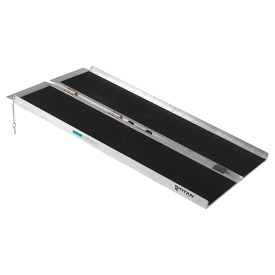 321601 Titan Ramps 6 Portable Wheelchair Ramp Single Fold - 500 lb Capacity