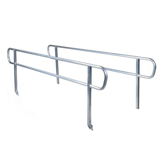 323325 Titan Ramps Handrails for 9 6 Wheelchair Entry Ramp