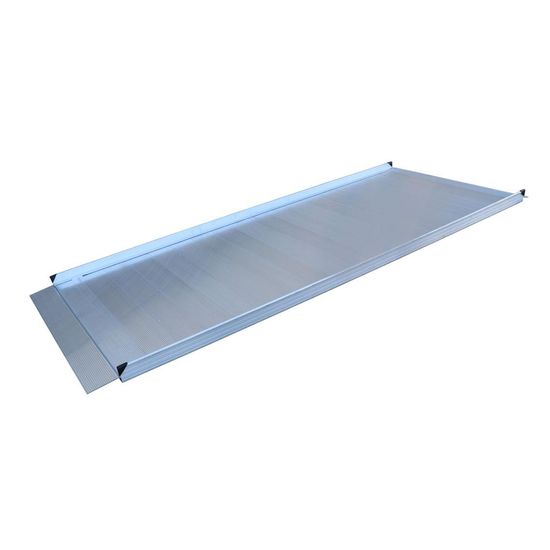 323326 Titan Ramps 9 6 x 48 Wheelchair Entry Ramp