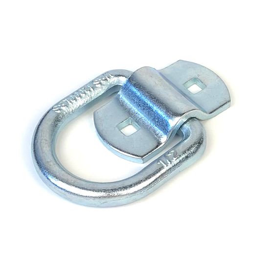 330001 Forged Surface-Mounted D-Ring - 12000 lb Cap