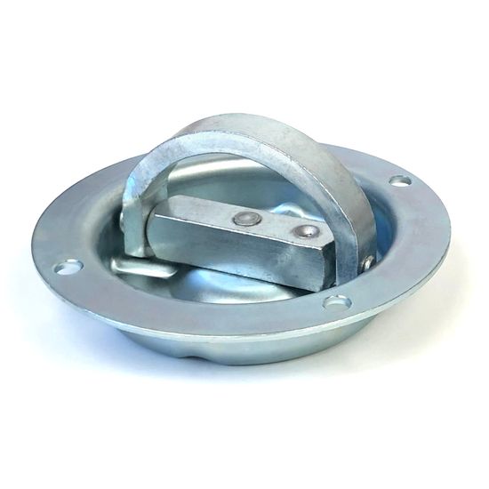 330004 Stainless Steel Recessed Swivel D-Ring M-901 - 6000 lb Cap