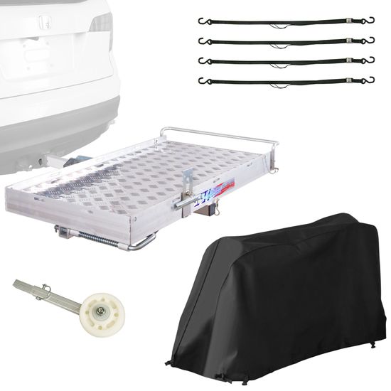 350ARVK-SC Scooter - Tilt-A-Rack Carrier Travel Kit - 350 lb Capacity