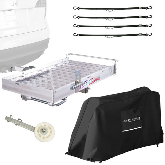 350ARVMK-SC Scooter - Tilt-A-Rack Mini Carrier Travel Kit - 350 lb Capacity