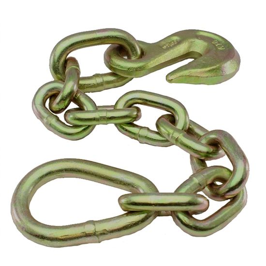 3705 18 Chain Anchor wPear Ring - WLL 5400 lb