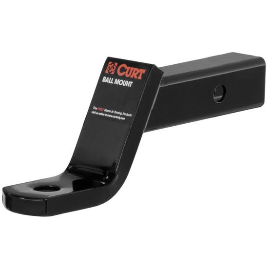 CL-45050-C Curt Ball Mount - 8-14 Long - 4 Drop - 2 Rise