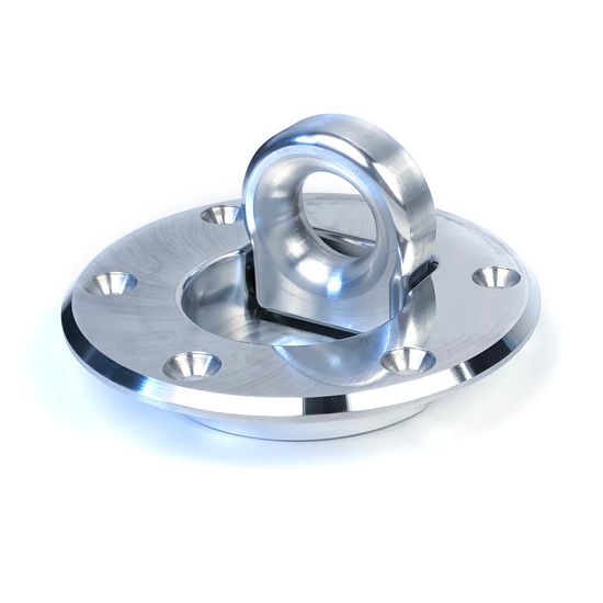 463006 Aluminum D-Ring - 10000 lb Cap