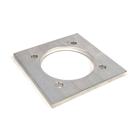 463017 Backing plate for 5000 lb Aluminum D-Ring