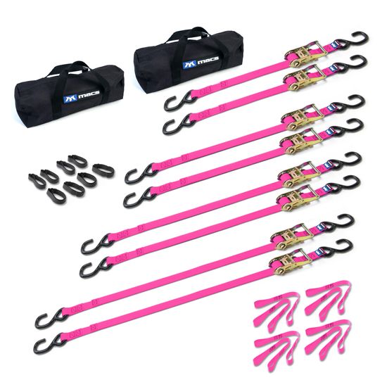 510209 Grab  Go 1 Strap Pack with 2 Small Bags - Pink