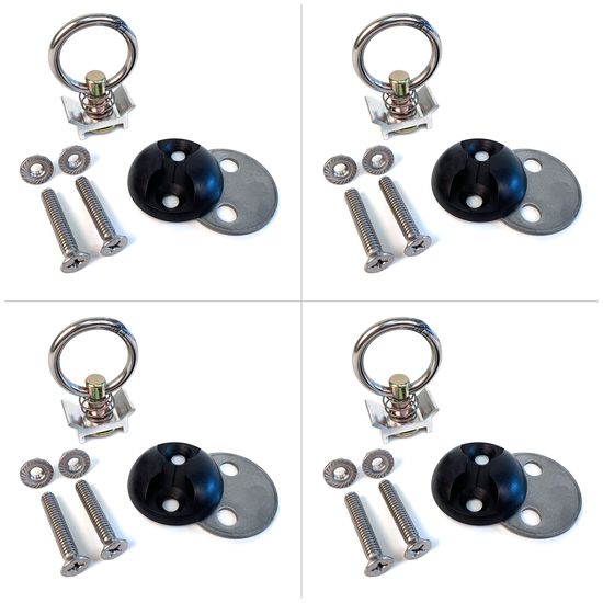 520410 VersaTie Anchor Plate Assembly - 1 Fastener 4-Pack