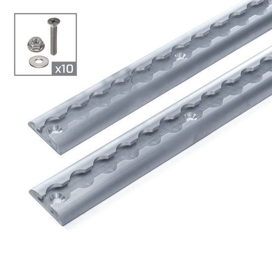 522324 2 VersaTie Surface-Mounted Track Kit with Wide Contour Edge Series 3