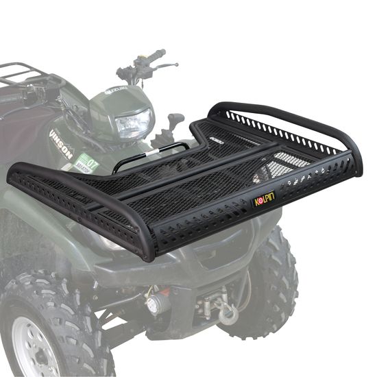 Tracker 600 Atv Rear Rack ATV Racks & Baskets | ATV Luggage | Discount Ramps