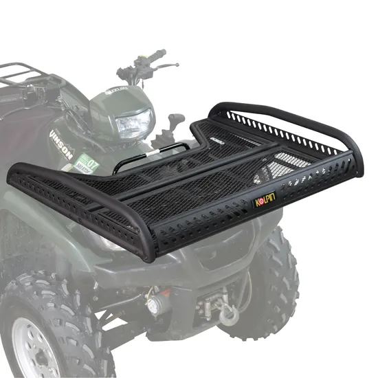 バンバラヤー（キャビネット） Kolpin Steel Mesh ATV Rack Flat Basket | Discount Ramps