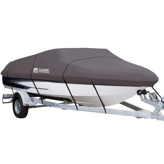 CL-88928 StormPro Boat Cover - 14 - 16 Beam width to 90