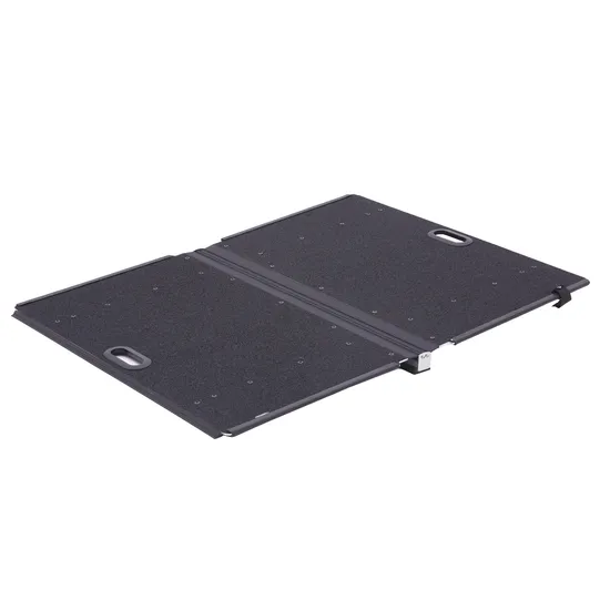 4' Silver Spring Aluminum Butterfly Folding Patio Ramp w/Bag