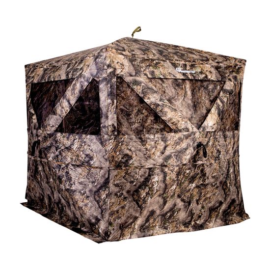AMS-AMEBF1009 Ameristep Pro Series Thermal Hub Style Hunting Blind  59 x 59