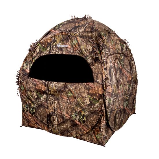 AMS-AMEBL1005 Ameristep Doghouse Spring Steel Ground Blind  495 x 495