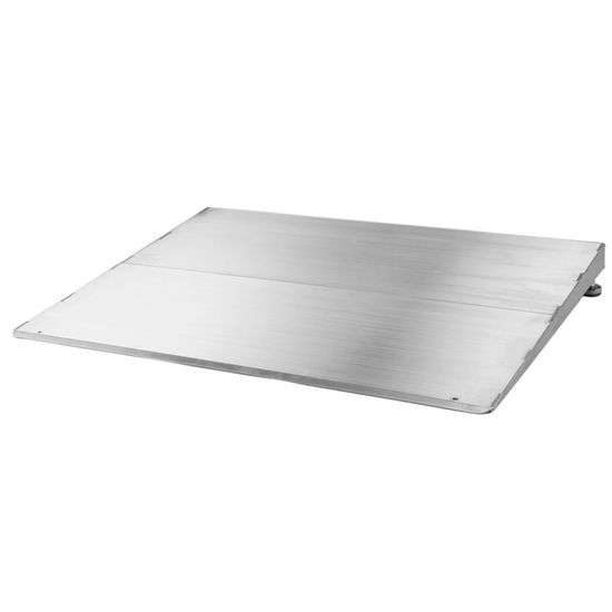 ATH3636 36 L x 36 W - PVI Aluminum Adjustable Self-Supporting Threshold Ramp