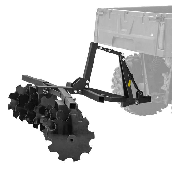 Atv Chisel Black Widow Steel Chisel Plow ATV/UTV Implement | Discount Ramps