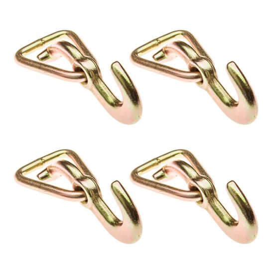 AUTO-2-STJ-4 Automotive Frame Combo Hook - 4-Pack