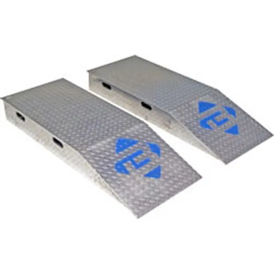 Bluff Manufacturing Aluminum Wheel Risers | Discount Ramps