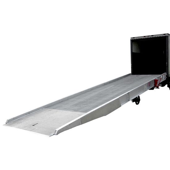 AY-30K Vestil Aluminum Yard Ramp - 30000 lb Capacity
