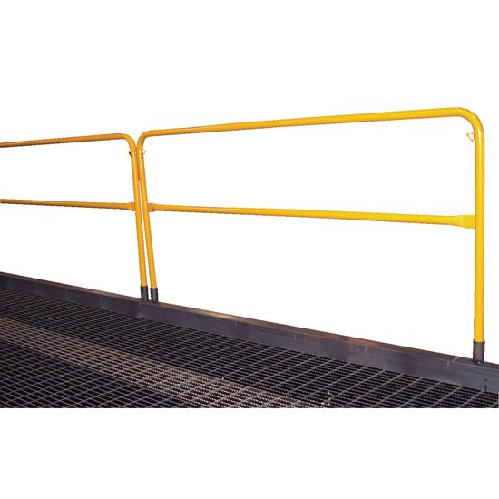 AY-RAHDRL Vestil Removable 42 High Aluminum Handrail